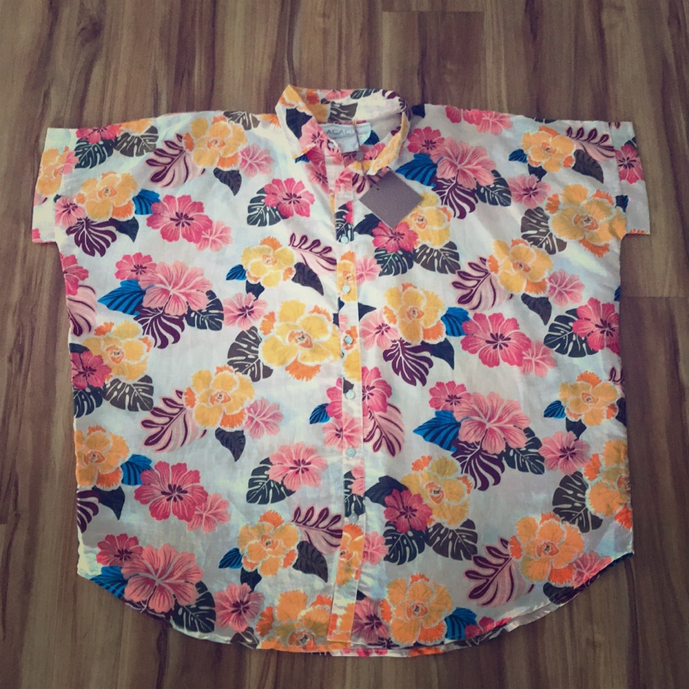 Acacia Swim Mombasa Shirt Retro Paradise